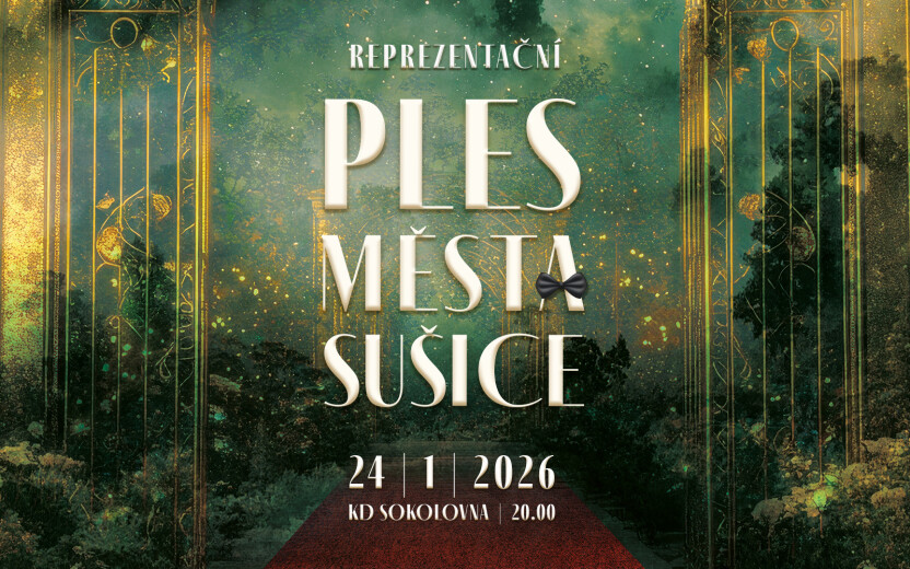 Reprezentační ples města Sušice