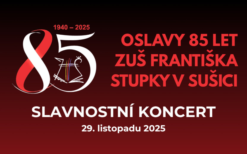 Slavnostní koncert 85 let ZUŠ Sušice