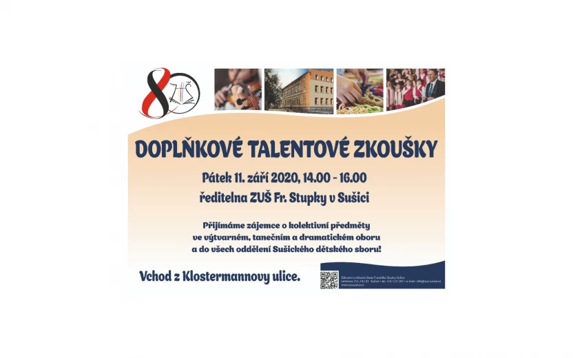 Doplňkové talentové zkoušky