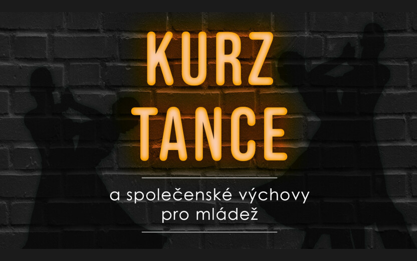 ZAHÁJENÍ ZÁPISU - Kurz taneční a společenské výchovy pro mládež – školní rok 2024/2025