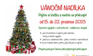 15.12. - 22.12.2025 Vánoční nadílka
