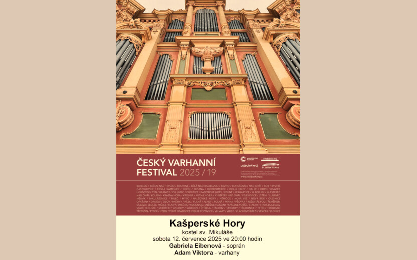 Festival Hudební léto v Kašperských Horách