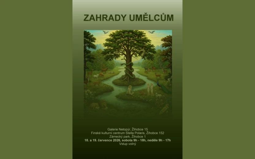 Zahrady umělcům