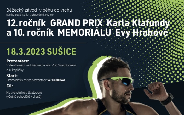 12. ročník Grand Prix Karla Klafundy a 10. ročník Memoriálu Evy Hrabové