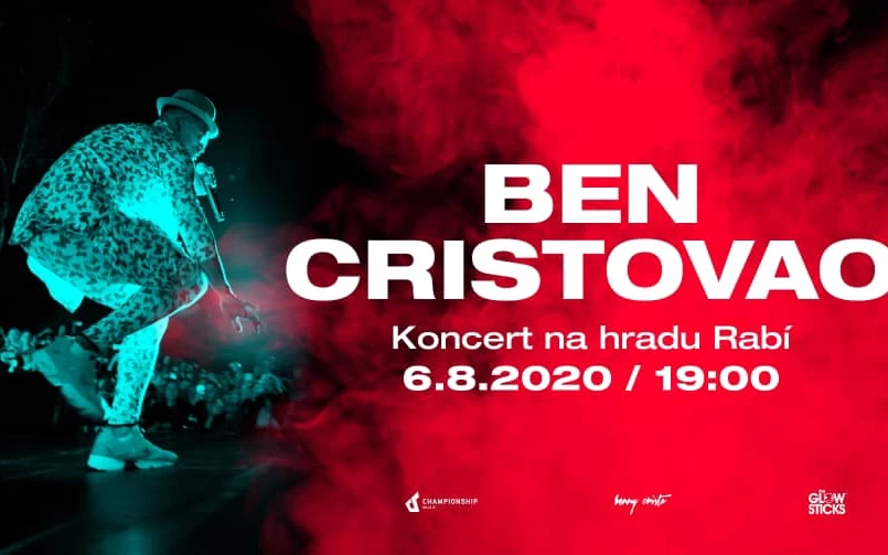 Ben Cristovao - koncert na hradu Rabí