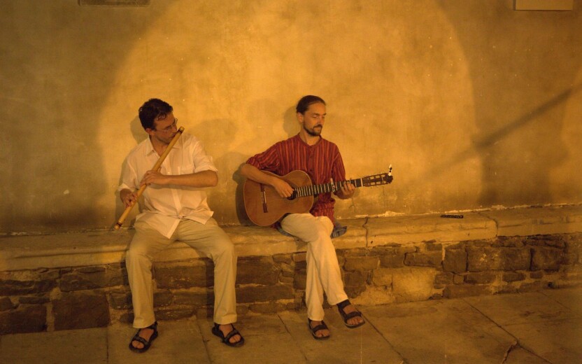 Koncert jemné meditační hudby JAN KOTULÁN / PETR KORBELÁŘ