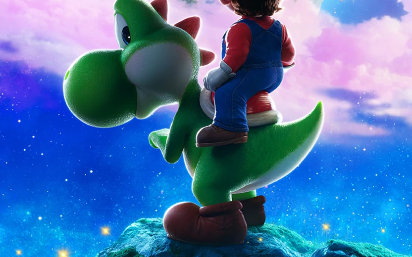 Super Mario galaktický film