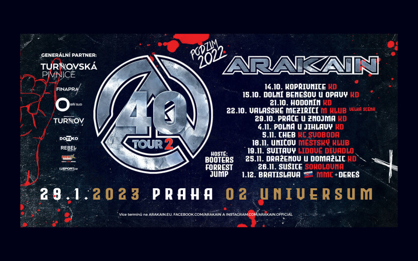 26.11. ARAKAIN Sušice - přeloženo do KD Draženov 25.11.