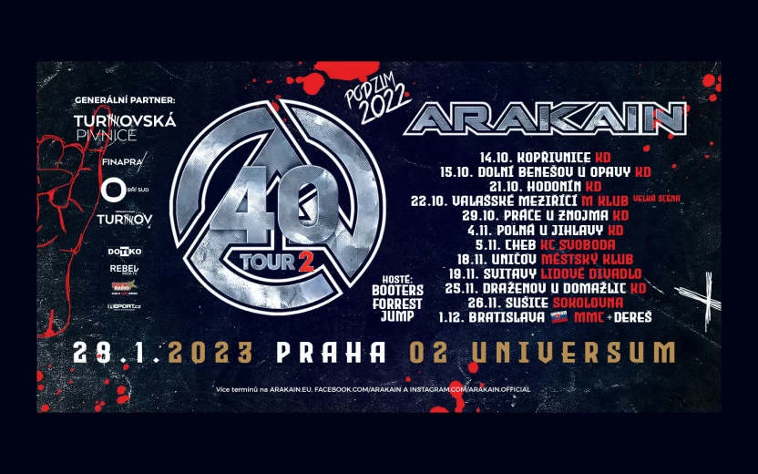 26.11. ARAKAIN Sušice - přeloženo do KD Draženov 25.11.