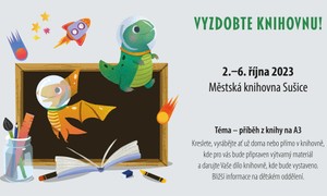 2. - 6.10.2023 : VYZDOBTE KNIHOVNU!