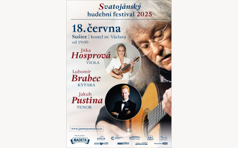 J.Hosprová - J.Pustina - L.Brabec | Svatojánský hudební festival 2025