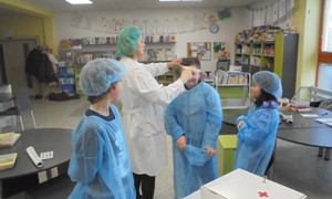 17.2.2026 ZŠ Lerchova, 3.B: Pitva knihy