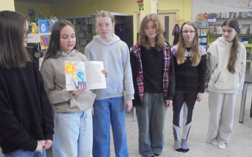 11.3.2026 ZŠ Lerchova, 6.C: Jak se dělá kniha 