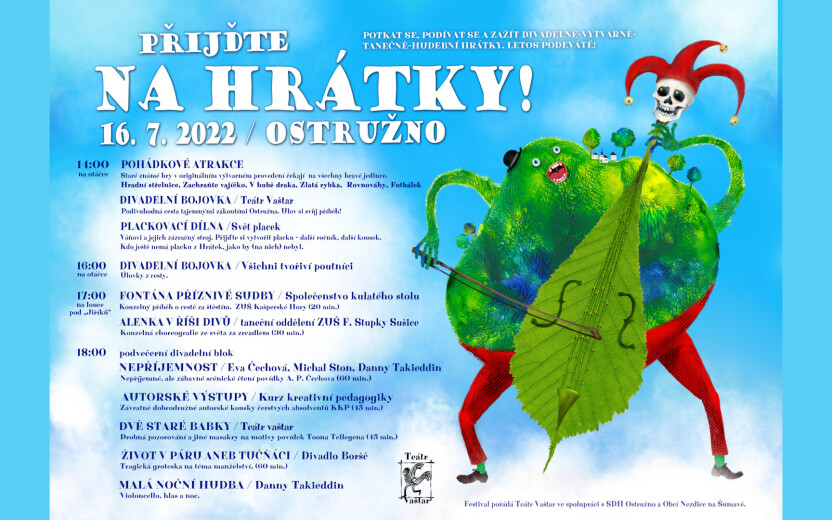 Na hrátky! Ostružno