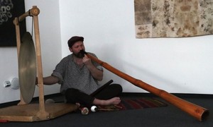Komentovaná prohlídka - Tajemství otisku - Didgeridoo Ondřej Smeykal