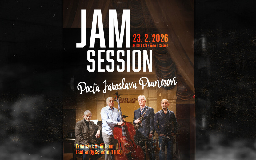 JAM SESSION, pocta Jaroslavu Prunerovi