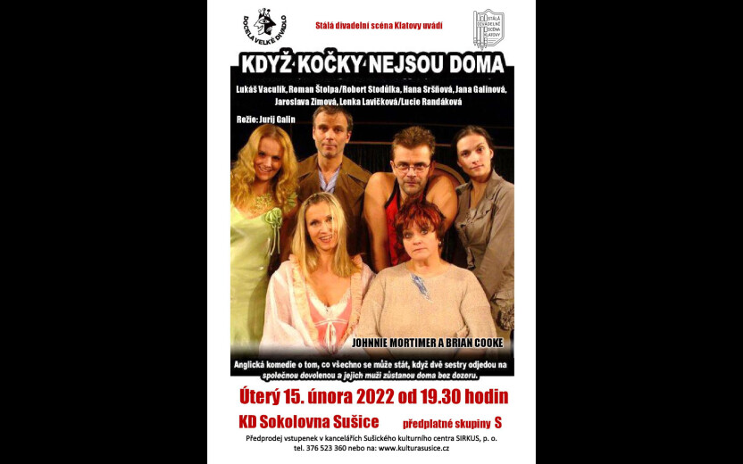 Když kočky nejsou doma - SDS Klatovy