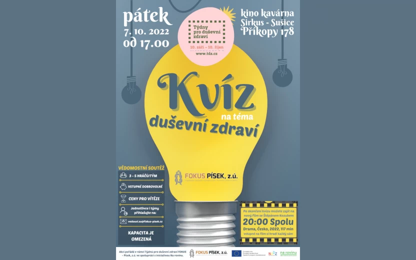 Kvíz na téma duševní zdraví