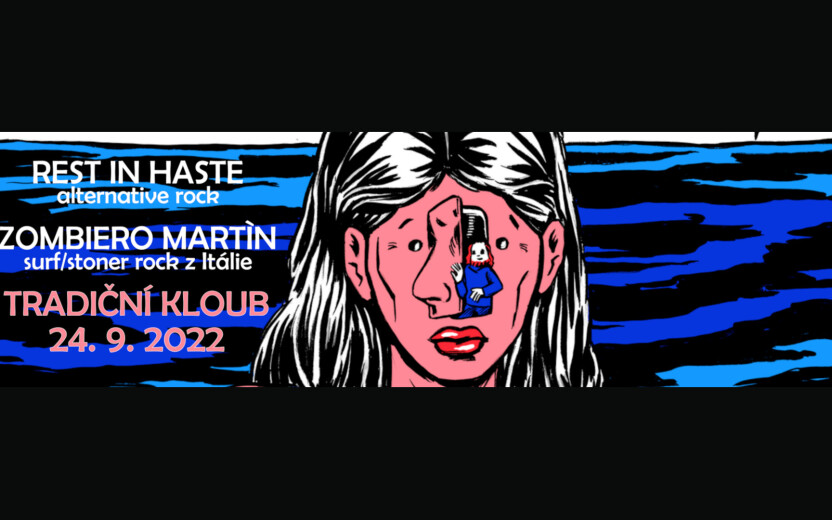 Rest In Haste - Zombiero Martìn • Tradiční KlOU!b