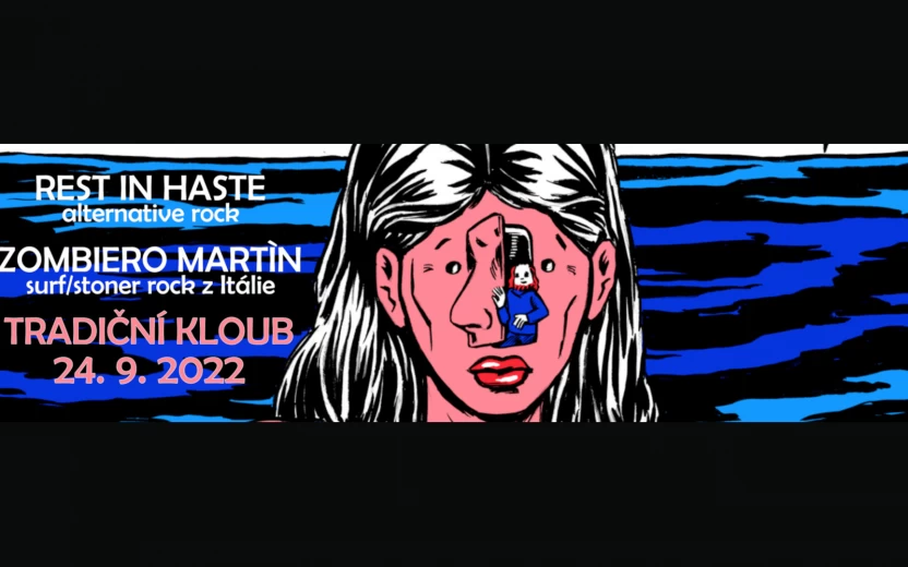 Rest In Haste - Zombiero Martìn • Tradiční KlOU!b