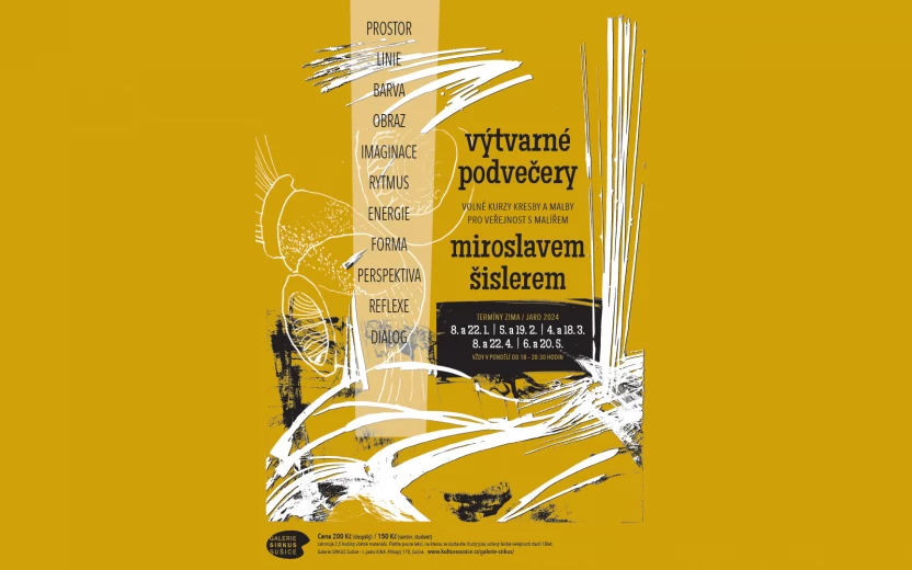 Výtvarné podvečery s Miroslavem Šislerem