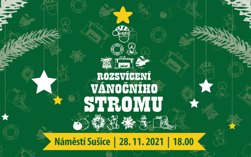 Rozsvícení Vánočního stromu - ZRUŠENO