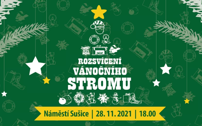 Rozsvícení Vánočního stromu - ZRUŠENO