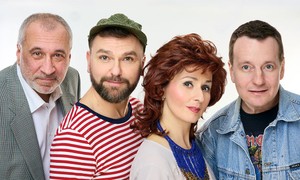 Divadlo - Normální debil 2. - 10.2.26 - SDS Klatovy v KD Sokolovna Sušice