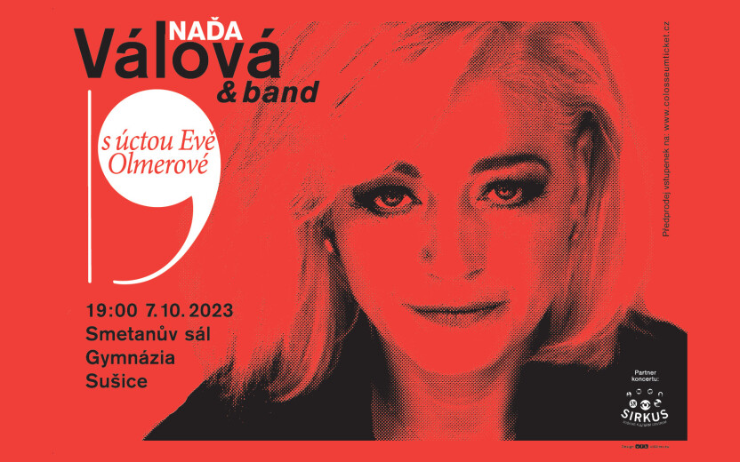 Naďa VÁLOVÁ & band - s úctou Evě Olmerové