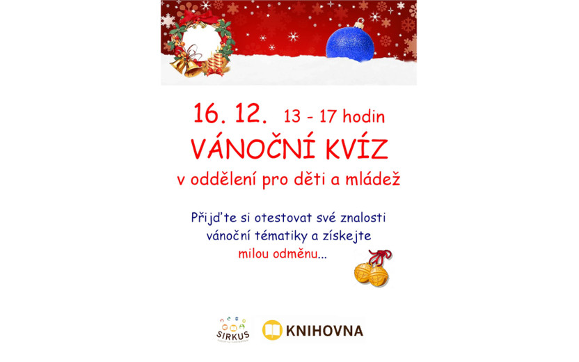 16. 12. 2020 Vánoční kvíz