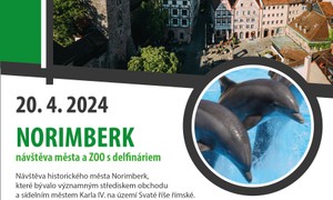 Norimberk - návštěva města a ZOO s delfináriem 