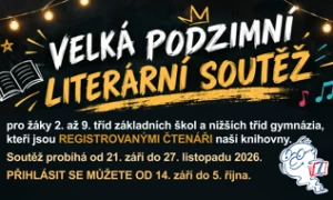 Velká podzimní literární soutěž