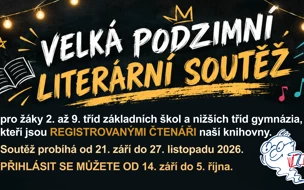 Velká podzimní literární soutěž