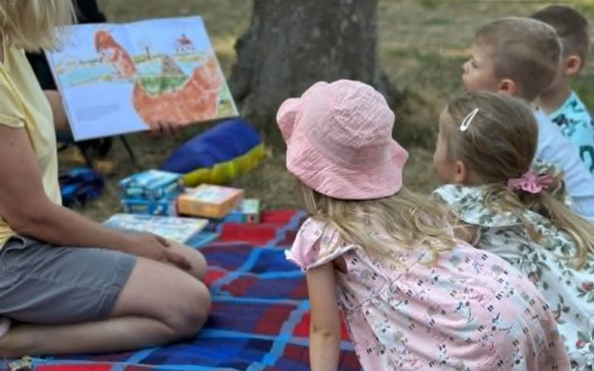 4.8.2026 Léto s knihovnou na dece: hřiště 
