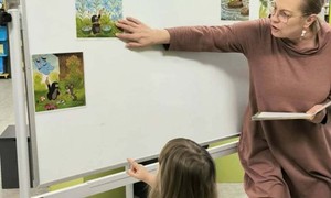 4.2.2026 Rodinné centrum Domeček: Do knihovny za Krtečkem