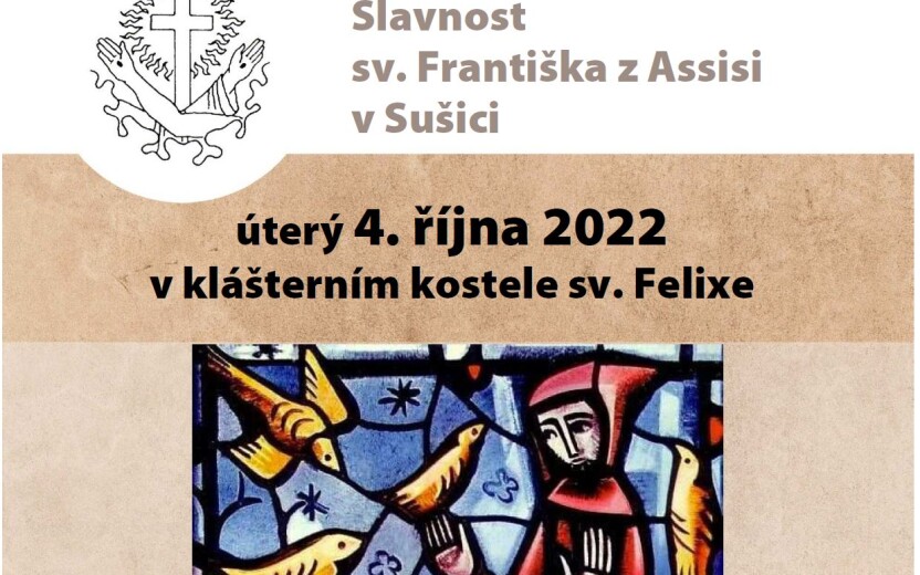 Slavnost sv. Františka s o. Josefem Prokešem