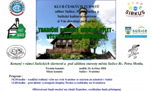 Tradiční rodinný výlet-výstup na vrch Svatobor v rámci Sušických slavností