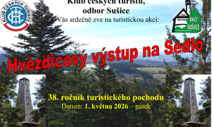 Hvězdicový výstup na Sedlo
