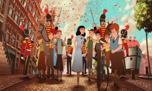 Animánie na Šumavě - Kde je Anne Franková