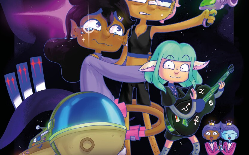 Animánie na Šumavě - Princezna Kosmolesba