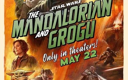 Mandalorian a Grogu