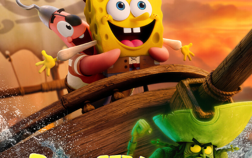 SpongeBob: Pirátské dobrodružství