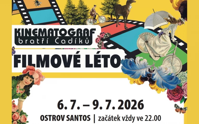 Kinematograf bratří Čadíků - Filmové léto v Sušici