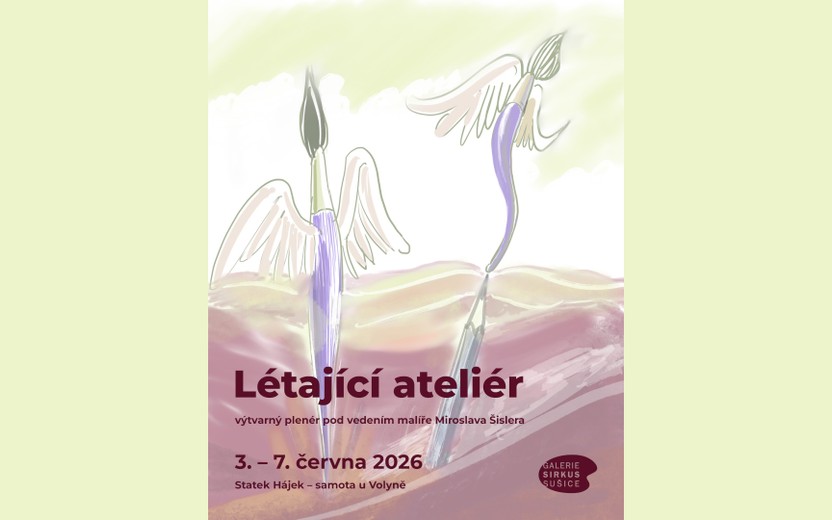 Létající ateliér 2026