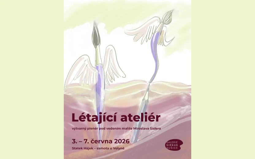 Létající ateliér 2026
