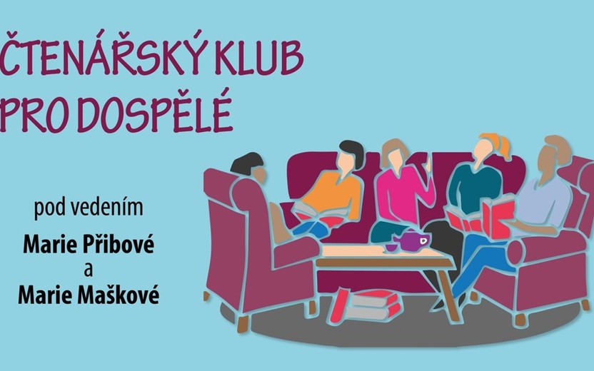 25.5.2026 Čtenářský klub pro dospělé