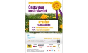 11. a 13. 5. 2022 Český den proti rakovině