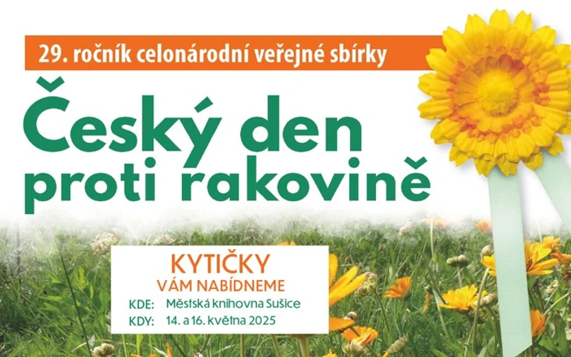 14.5.2025 Český den proti rakovině