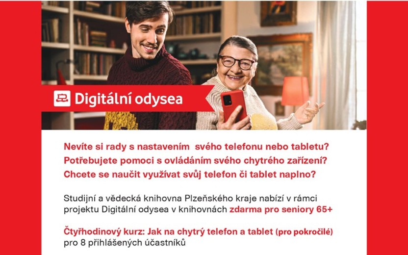21.10.2025 9 - 13:00 Digitální odysea