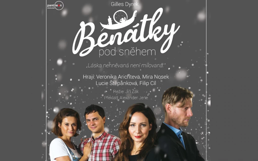 Benátky pod sněhem s Veronikou Arichtevou